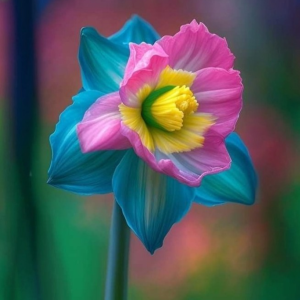 Нарцисс Амбер Глоу купить по цене от 2000р. в интернет-магазине «Посадика» с доставкой почтой в в Сясьстройе и по всей России – [изображение №1].