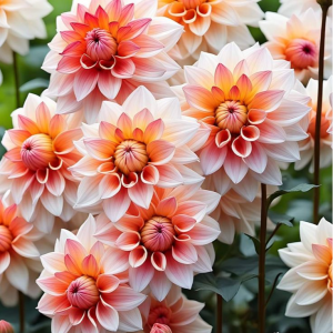 Георгин Бехапо купить по цене от 299р. в интернет-магазине «Посадика» с доставкой почтой в в Сясьстройе и по всей России – [изображение №1].