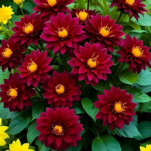 Георгин Вуцапо купить по цене от 327р. в интернет-магазине «Посадика» с доставкой почтой в в Сясьстройе и по всей России – [изображение №1].