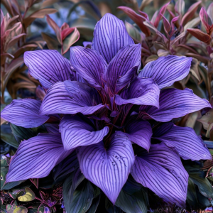 Хоста Морнинг Лайлак купить по цене от 349р. в интернет-магазине «Посадика» с доставкой почтой в в Сясьстройе и по всей России – [изображение №1].