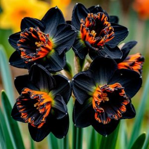 Нарцисс Царская Особа купить по цене от 396р. в интернет-магазине «Посадика» с доставкой почтой в в Сясьстройе и по всей России – [изображение №1].