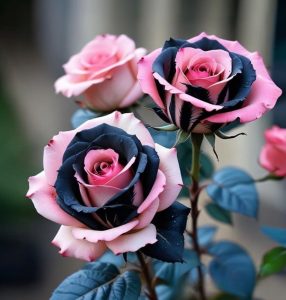 Роза Мунлит Блаш купить по цене от 520р. в интернет-магазине «Посадика» с доставкой почтой в в Сясьстройе и по всей России – [изображение №1].