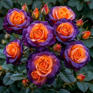 Роза Эмбер Скай купить по цене от 319р. в интернет-магазине «Посадика» с доставкой почтой в в Сясьстройе и по всей России – [изображение №1].